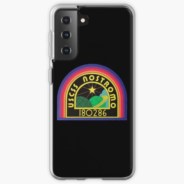 Patch USCSS Nostromo Coque souple Samsung Galaxy