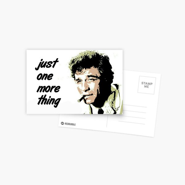 Item preview, Columbo designed and sold by JPW Artist.