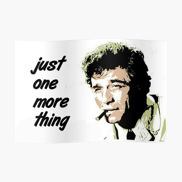 Columbo Poster
