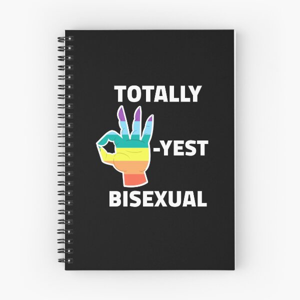 Item preview, Totally Okayest Bisexual designed and sold by SerenaBliss.
