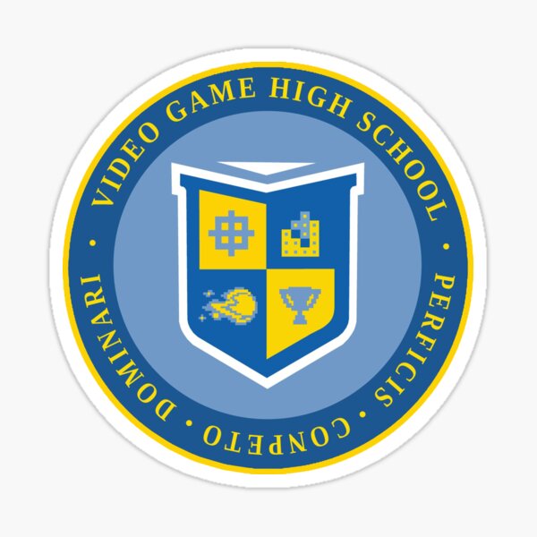 Video Game High School Stickers for Sale