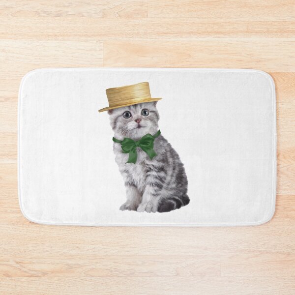 Item preview, Drawing Funny kitten designed and sold by bonidog.