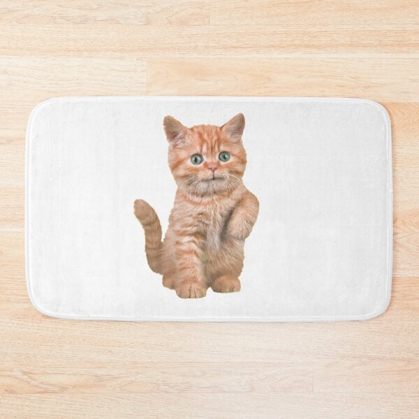 Item preview, Drawing Funny kitten designed and sold by bonidog.