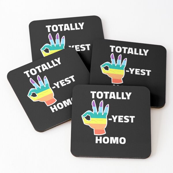 Item preview, Totally Okayest Homo designed and sold by SerenaBliss.