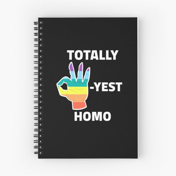 Item preview, Totally Okayest Homo designed and sold by SerenaBliss.