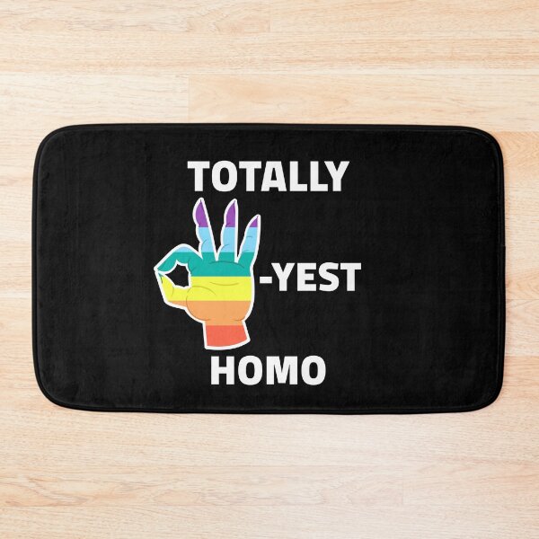 Item preview, Totally Okayest Homo designed and sold by SerenaBliss.