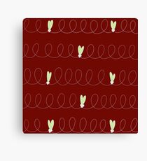 Mistletoe Misfits Canvas Print