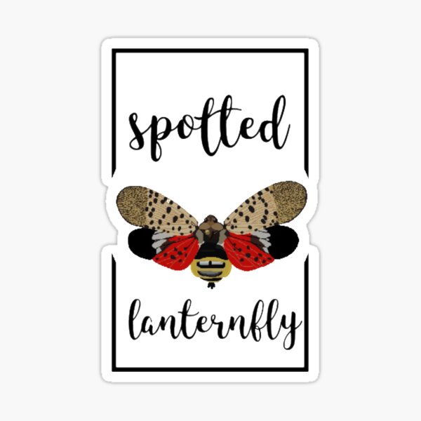 Item preview, Spotted Lanternfly designed and sold by radiantdark.