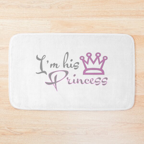 Item preview, I'm His Princess Crown Matching Couples Graphic product designed and sold by nikkidawn74.