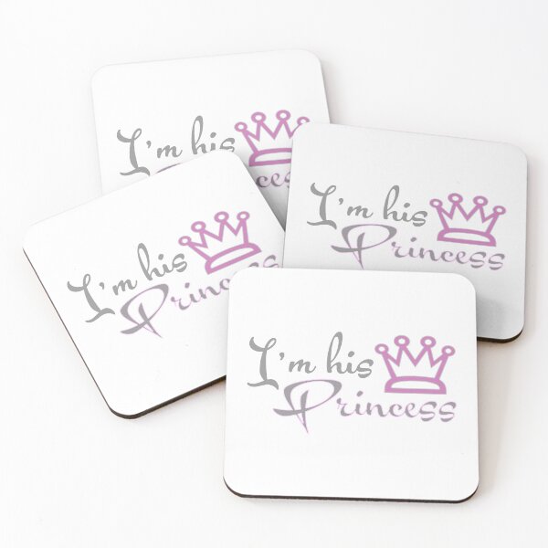 Item preview, I'm His Princess Crown Matching Couples Graphic product designed and sold by nikkidawn74.