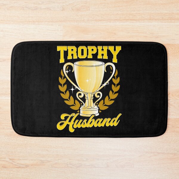 Item preview, Cute & Funny Trophy Husband Proud Husband designed and sold by perfectpresents.
