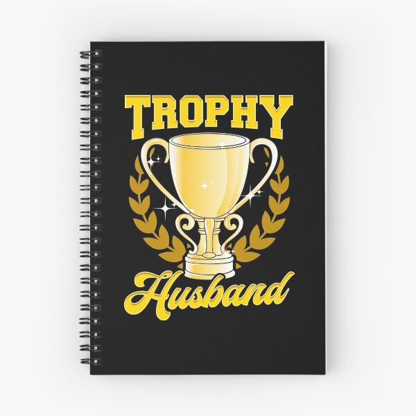 Item preview, Cute & Funny Trophy Husband Proud Husband designed and sold by perfectpresents.