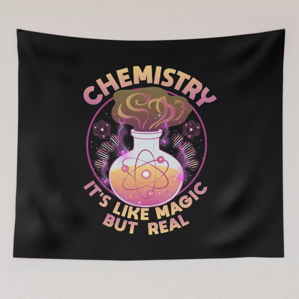 Item preview, Funny Chemistry It's Like Magic But Real Science designed and sold by perfectpresents.