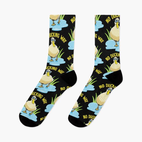 Item preview, No Ducking Way Adorable Duck Pun Duckling designed and sold by perfectpresents.