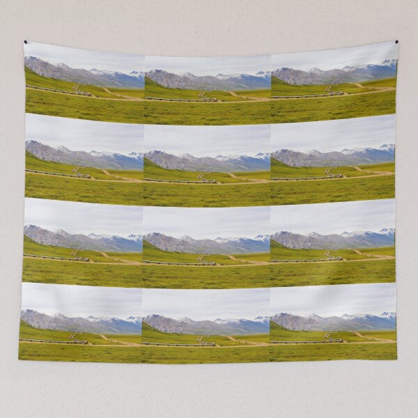Item preview, Alaskan wilderness pipeline designed and sold by raymona pooler.