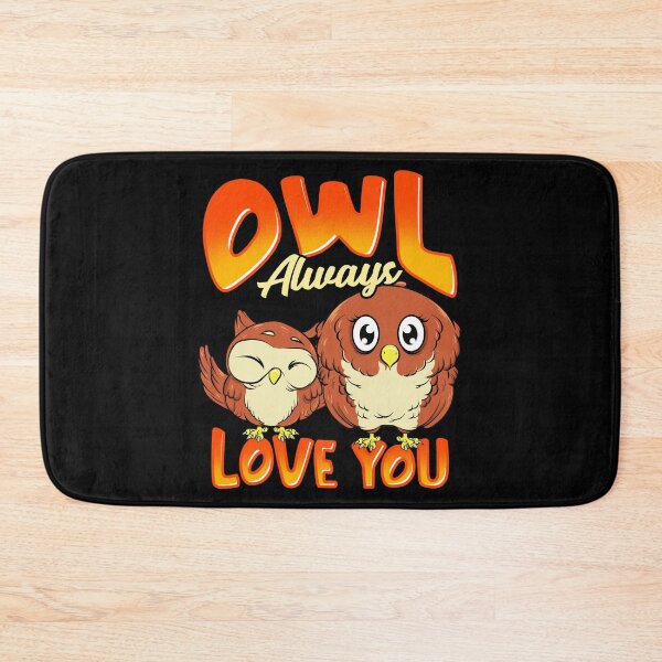 Item preview, Cute Owl Always Love You Adorable Owl Pun designed and sold by perfectpresents.