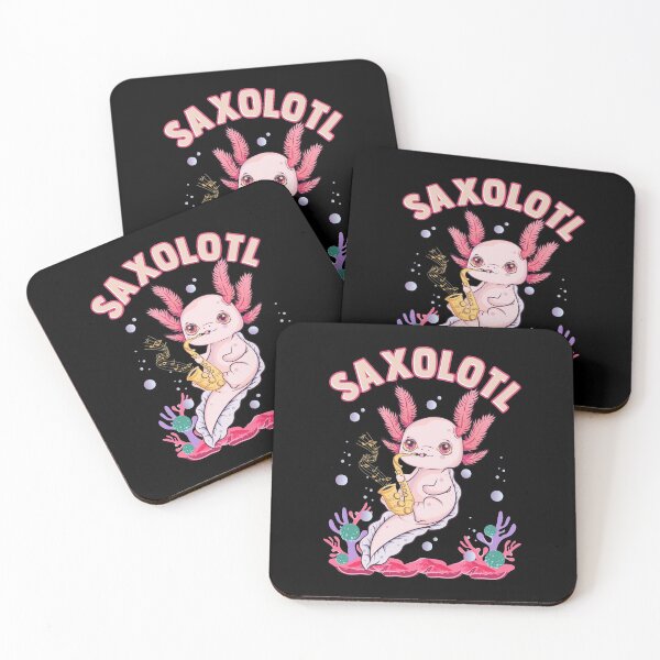 Item preview, Cute Saxolotl Adorable Sax Playing Axolotl Pun designed and sold by perfectpresents.