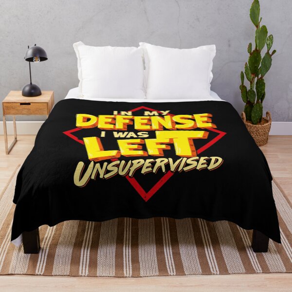 Item preview, In My Defense I Was Left Unsupervised Troublemaker designed and sold by perfectpresents.