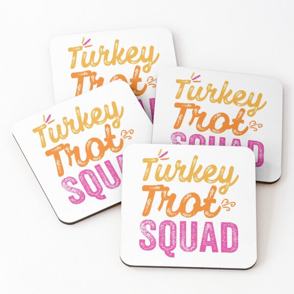 Item preview, Turkey Trot Squad designed and sold by ShirtsForHumans.