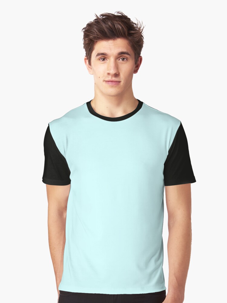 Mint Solid T Shirt By Fuzzyfox Redbubble