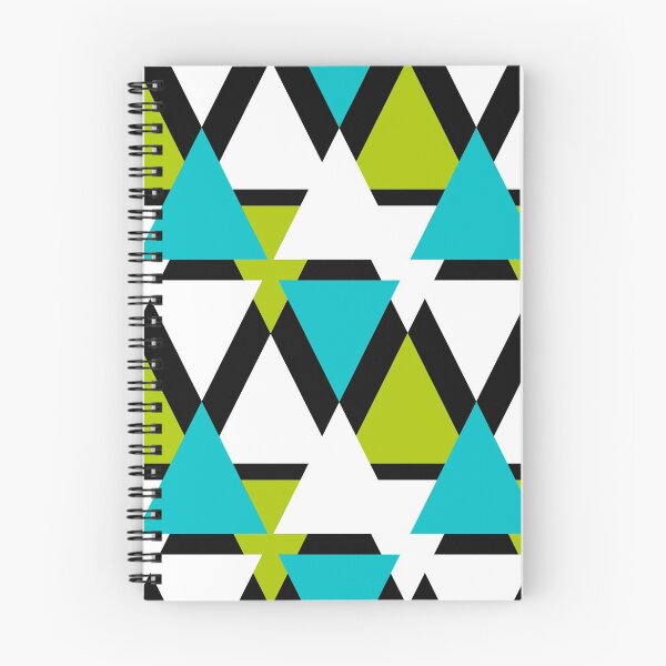 Item preview, Abstract pattern colorful Triangles designed and sold by fuzzyfox.