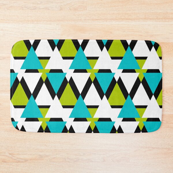 Item preview, Abstract pattern colorful Triangles designed and sold by fuzzyfox.