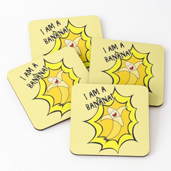 Item preview, I AM A BANANA designed and sold by AnimeGamerGirl.