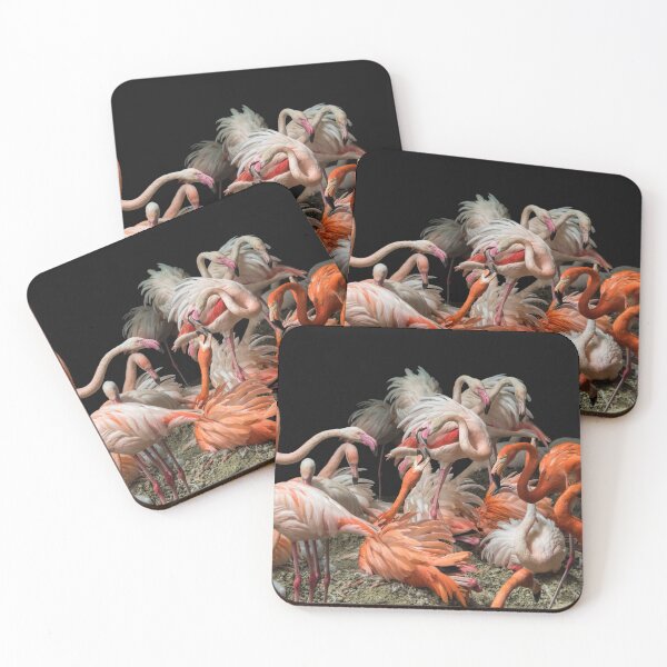 Item preview, Dance of the Flamingos designed and sold by Peter Caddy.