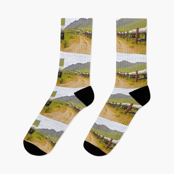 Item preview, Wild Alaska pipeline designed and sold by raymona pooler.