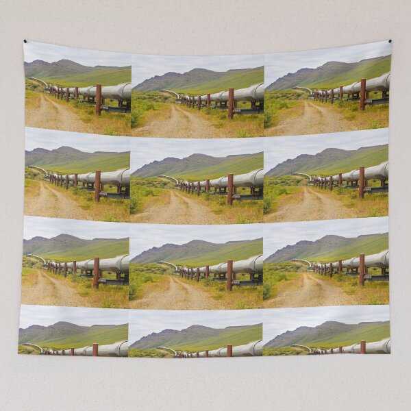 Item preview, Wild Alaska pipeline designed and sold by raymona pooler.