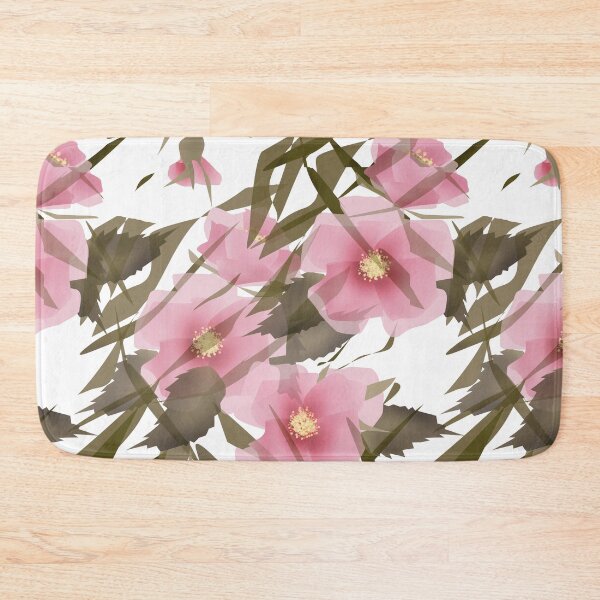 Item preview, Seamless pattern floral . Pink flowers. designed and sold by fuzzyfox.