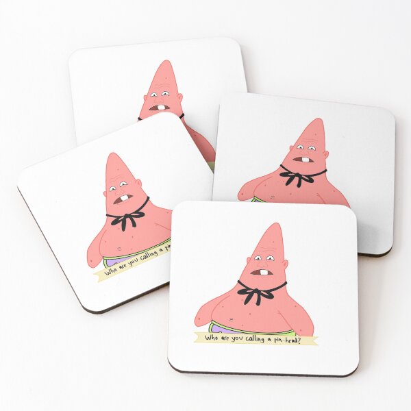 Item preview, Patrick Pinhead Larry Spongebob designed and sold by HughOsh.
