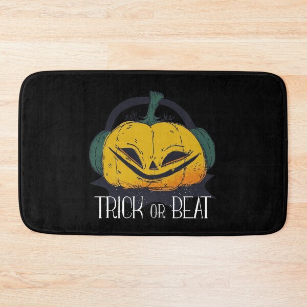 Item preview, Halloween pumpkin with headphones. designed and sold by emphatic.