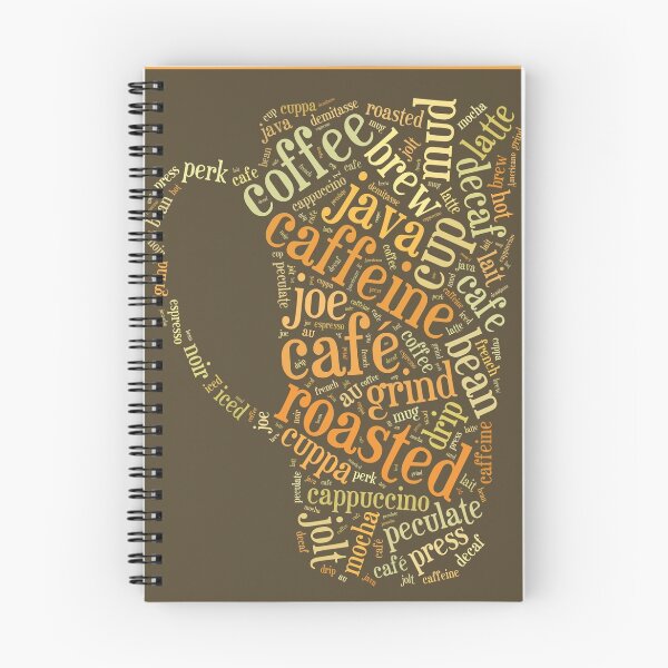 Item preview, Coffee Lovers Word Cloud designed and sold by peanutroaster.