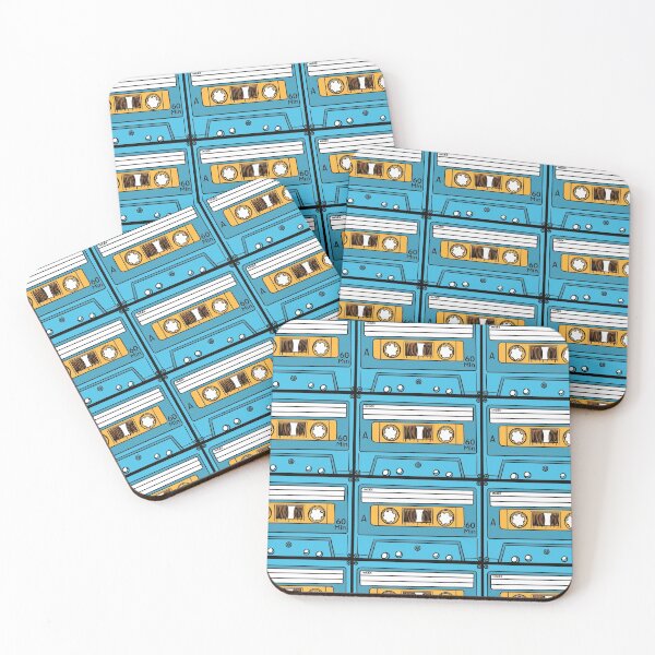 Item preview, Blue tape cassette  designed and sold by Gammaraybots.