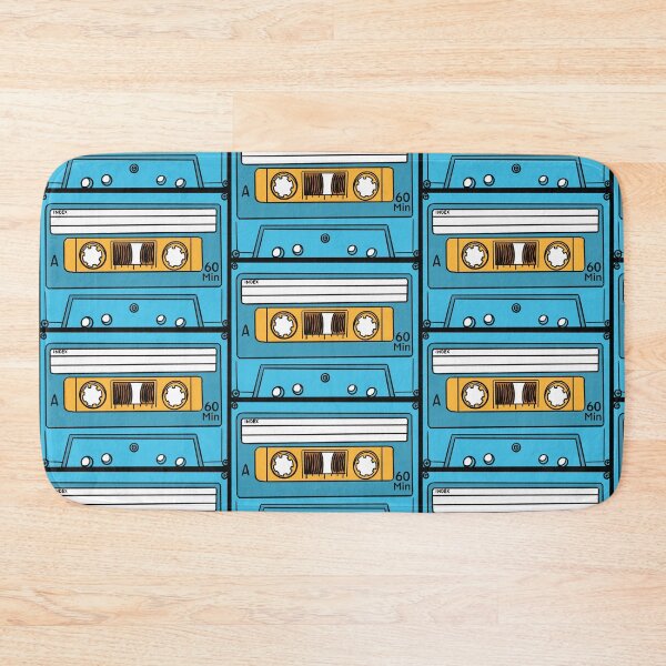 Item preview, Blue tape cassette  designed and sold by Gammaraybots.