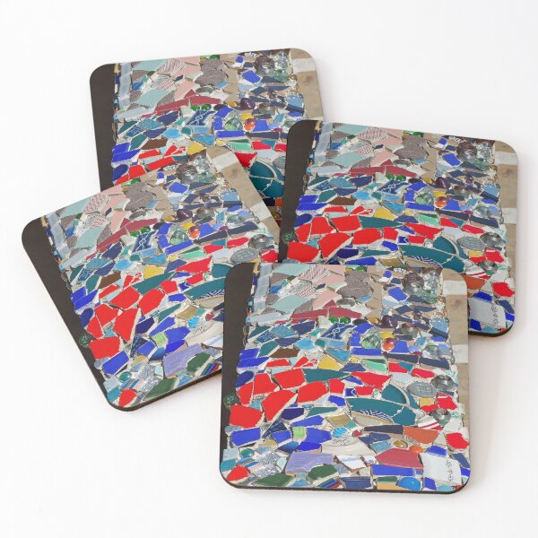 Item preview, Mosaic Bench  designed and sold by Robert Meyers-Lussier.