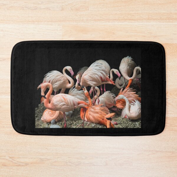 Item preview, Dueling Flamingos designed and sold by Peter Caddy.