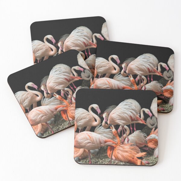 Item preview, Dueling Flamingos designed and sold by Peter Caddy.