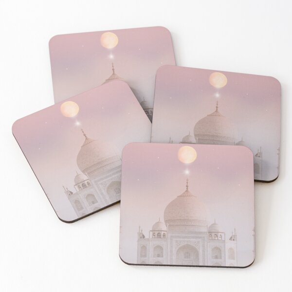 Item preview, Taj Mahal Moon  designed and sold by MarleyArt123.