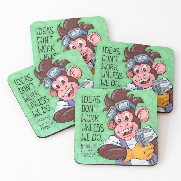 Item preview, Ideas Don't Work Unless We Do designed and sold by Joe5art.