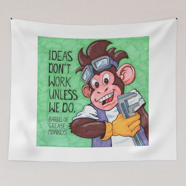 Item preview, Ideas Don't Work Unless We Do designed and sold by Joe5art.
