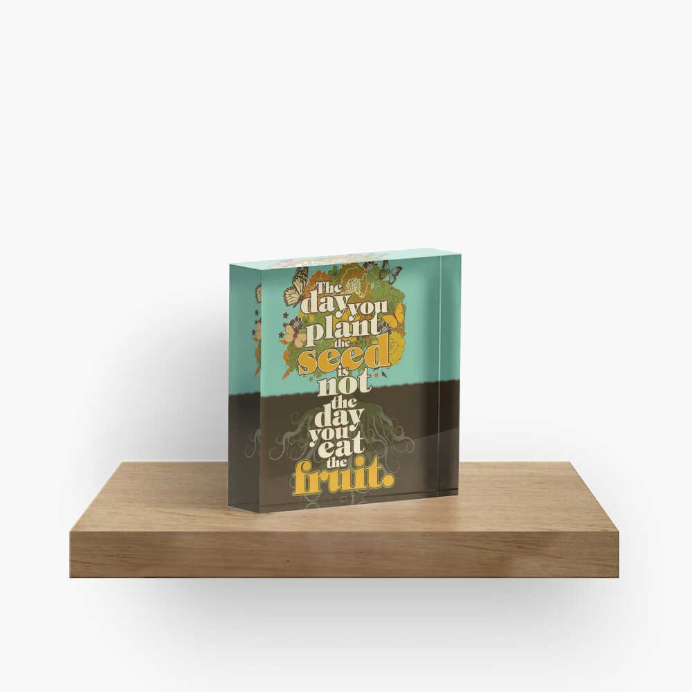 Item preview, Acrylic Block designed and sold by fellowearthling.