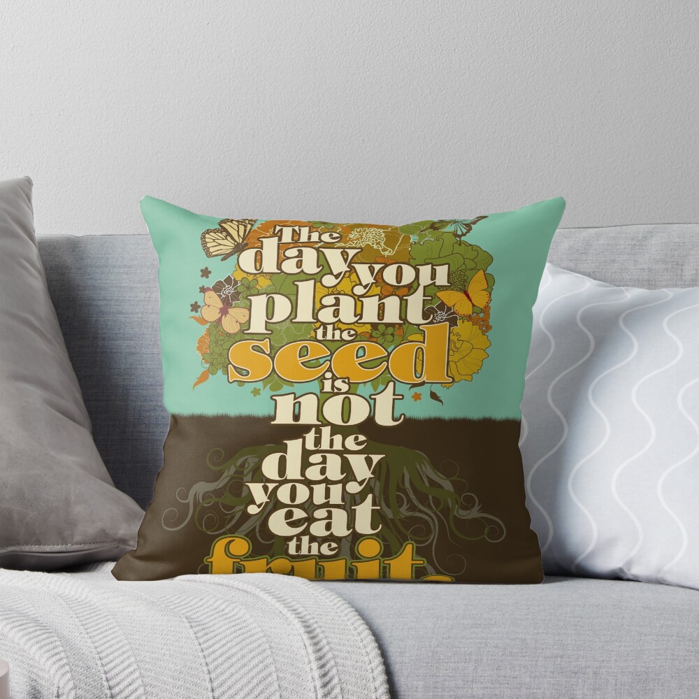 Item preview, Throw Pillow designed and sold by fellowearthling.