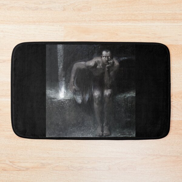 Item preview, Lucifer by the German artist Franz Stuck 1890 designed and sold by immortalpeaches.