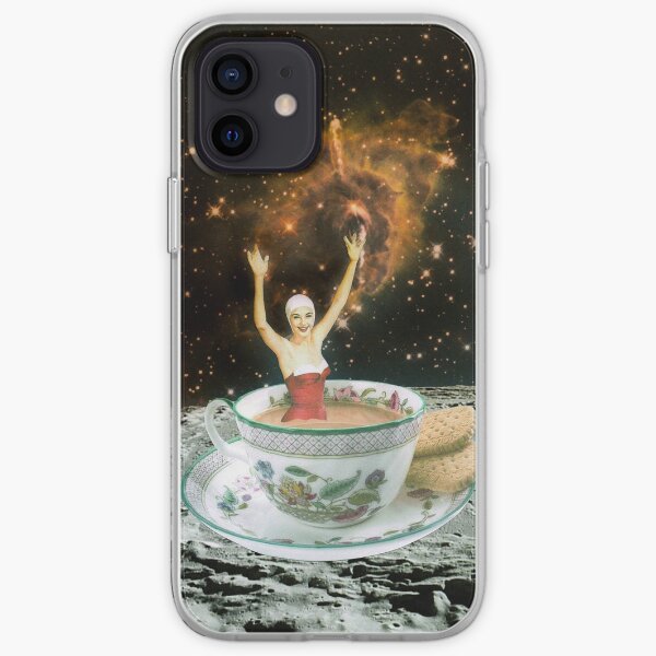 Take me away iPhone Soft Case