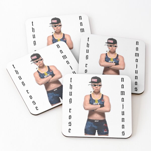 Item preview, Thug Rose Namajunas designed and sold by freelobster.