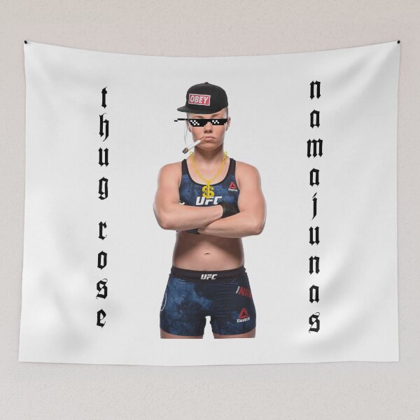 Item preview, Thug Rose Namajunas designed and sold by freelobster.
