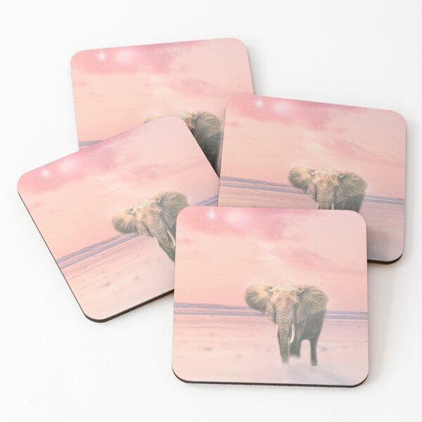 Item preview, Sunset Elephant  designed and sold by MarleyArt123.