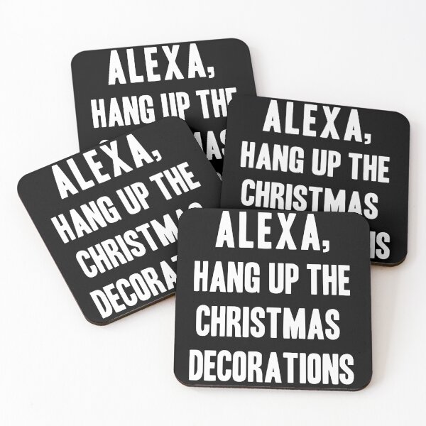 Item preview, Alexa, it's Christmas designed and sold by Nataliatcha.